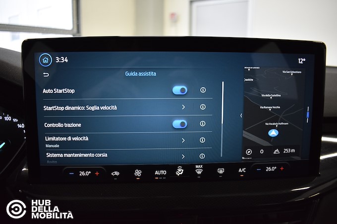 FORD Focus 1.0 EcoBoost Hybrid 125 CV SW ST-Line